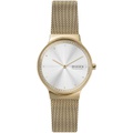 Skagen 34 mm Freja Two Hand Mesh Bracelet Watch