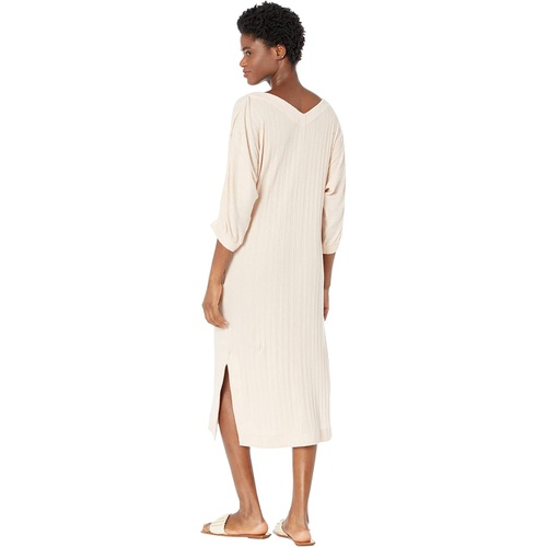 스킨 Skin Pima Cotton Rib Renae Caftan