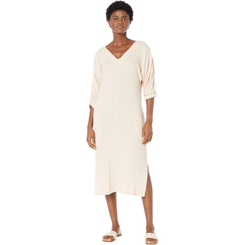 스킨 Skin Pima Cotton Rib Renae Caftan