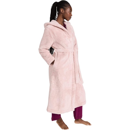 스킨 Skin Wynter Recycled Plush Hooded Robe