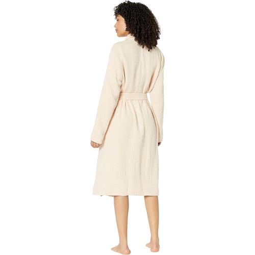 스킨 Skin Fluffy Cotton Gauze Zoey Robe