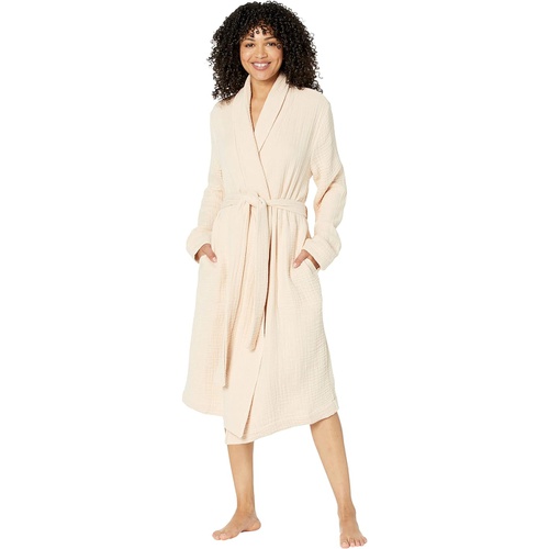 스킨 Skin Fluffy Cotton Gauze Zoey Robe