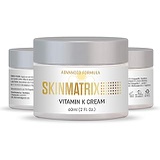 SkinMatrix Vitamin K Cream- Reduces the Appearance of Bruising, Dark Under Eye Circles, Spider Veins, Broken Capillaries, Redness, and Age Spots for Face & Body.