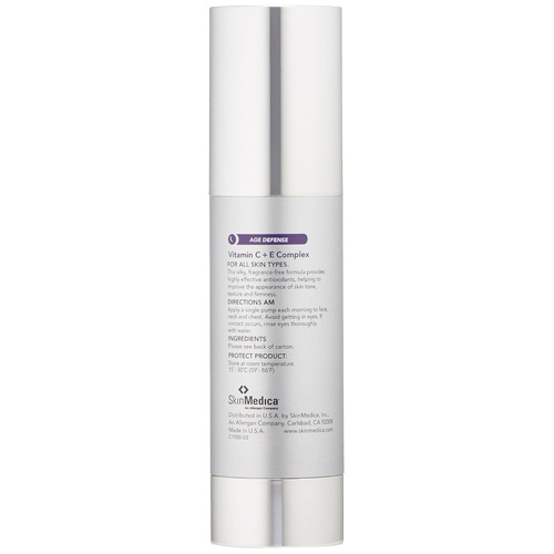  SkinMedica Vitamin C+E Complex, 1 Fl Oz