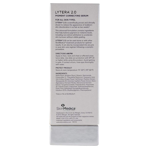  SkinMedica 2.0 Lytera Pigment Correcting Serum, 2 Fl Oz