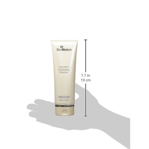  SkinMedica AHA/BHA Exfoliating Cleanser, 6 Fl Oz