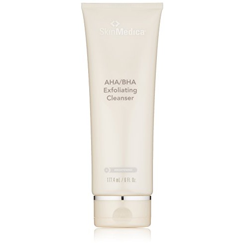  SkinMedica AHA/BHA Exfoliating Cleanser, 6 Fl Oz