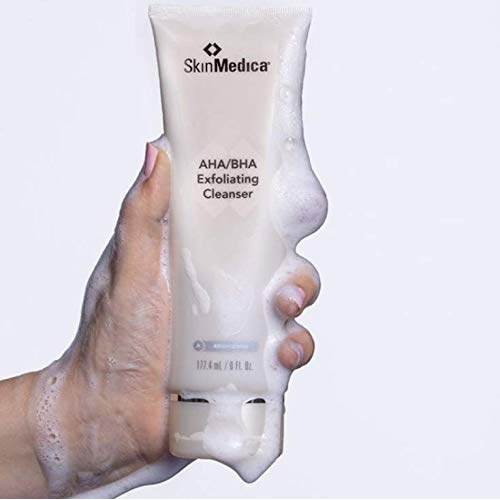  SkinMedica AHA/BHA Exfoliating Cleanser, 6 Fl Oz