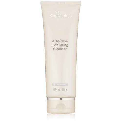  SkinMedica AHA/BHA Exfoliating Cleanser, 6 Fl Oz