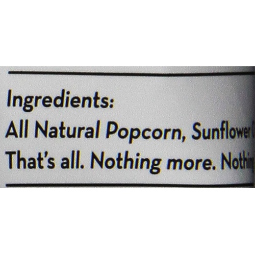  SkinnyPop Original Popped Popcorn, 100 Calorie Individual Bags, Gluten-free Popcorn,Non-GMO Vegan Snack, 0.65 Oz (Pack Of 30)