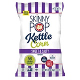 SkinnyPop Sweet & Salty Kettle Popped Popcorn, Gluten-Free, Non-GMO, Healthy Snack, 12 Pack Of 1.9oz Snack Size Bags