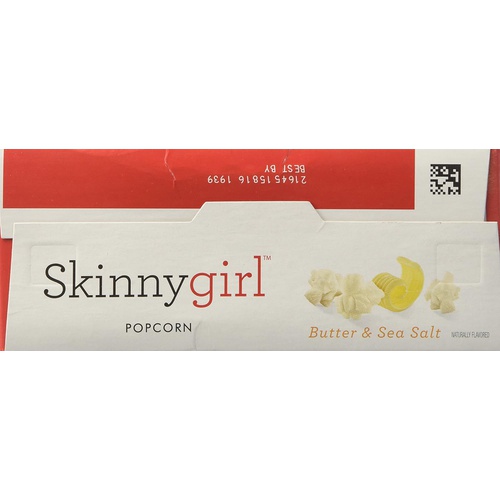  Skinny Girl along with Orville Redenbacher, Microwave Popcorn, Butter & Sea Salt, 10 Count, 15oz Box (Pack of 2)