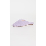 Sleeper Lavender Shearling Slippers