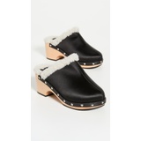 Sleeper Matilda Shearling Clogs