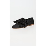 Sleeper Mille-Feuille Silk Flats