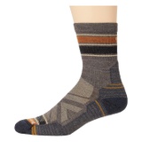 Smartwool Performance Hike Light Cushion Striped Mid Crew