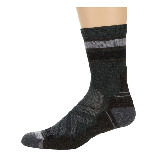  Smartwool Performance Hike Light Cushion Striped Mid Crew