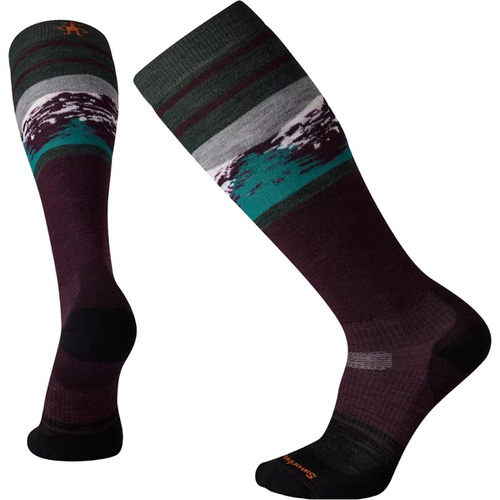  Smartwool Performance Snow Light Elite Pattern Sock - Accessories