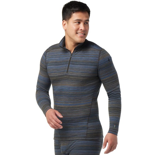  Smartwool Merino 250 Baselayer Pattern 1/4-Zip Top - Men