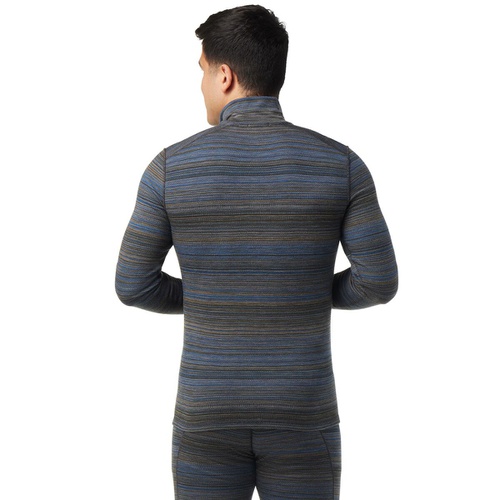  Smartwool Merino 250 Baselayer Pattern 1/4-Zip Top - Men