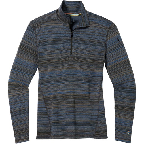  Smartwool Merino 250 Baselayer Pattern 1/4-Zip Top - Men