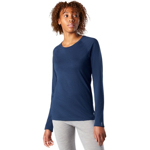  Smartwool Plant-Based Dye Merino Long-Sleeve Baselayer - Women