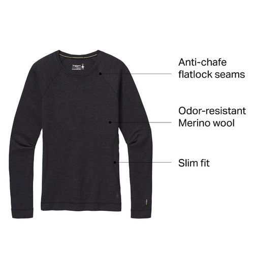  Smartwool Classic Thermal Merino Crew Baselayer - Women