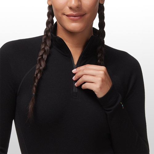  Smartwool Classic Thermal Merino 1/4-Zip Baselayer - Women