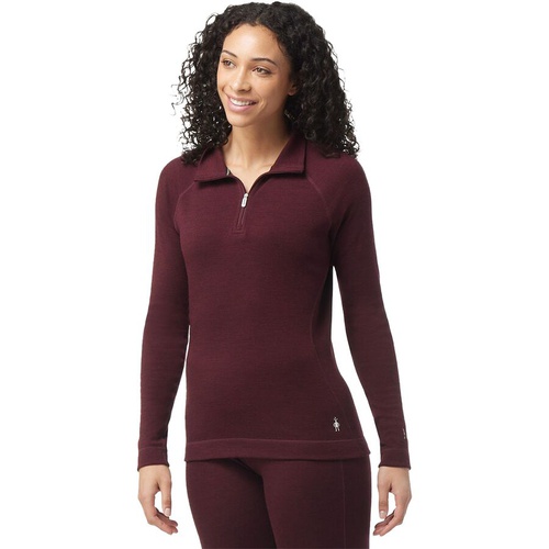  Smartwool Classic Thermal Merino 1/4-Zip Baselayer - Women