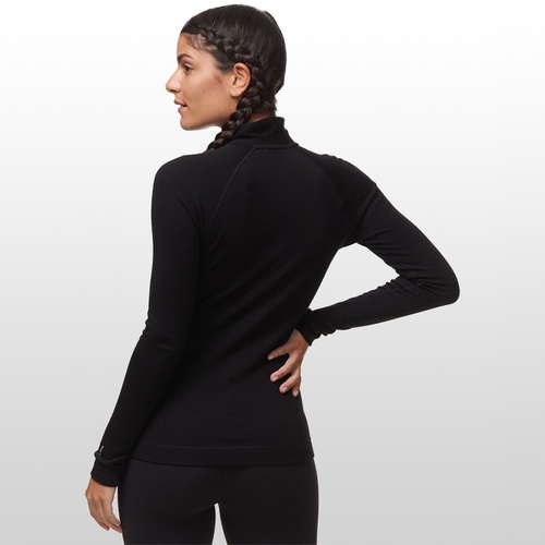  Smartwool Classic Thermal Merino 1/4-Zip Baselayer - Women