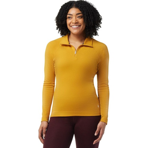  Smartwool Classic Thermal Merino 1/4-Zip Baselayer - Women