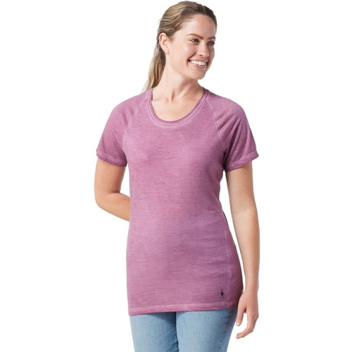  Smartwool Merino Plant-Based Dye Short-Sleeve T-Shirt - Women