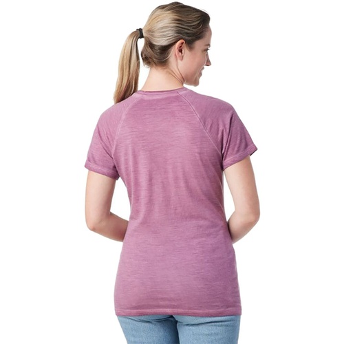  Smartwool Merino Plant-Based Dye Short-Sleeve T-Shirt - Women