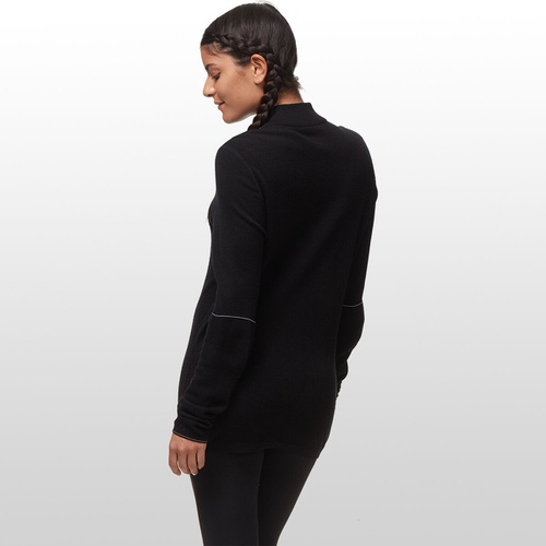  Smartwool Intraknit Thermal Max Merino 1/4-Zip Baselayer - Women