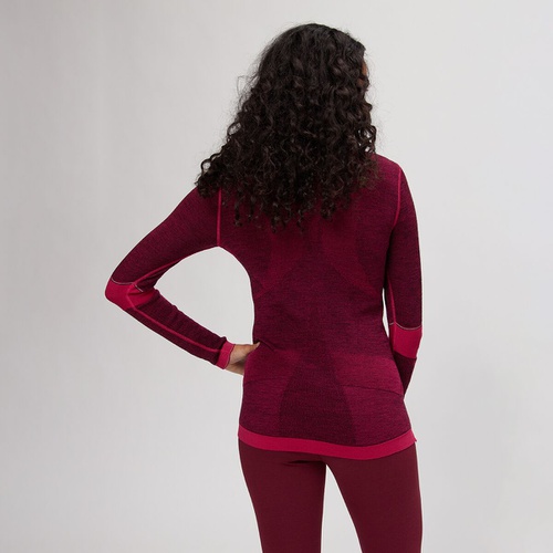  Smartwool Intraknit Thermal Max Merino 1/4-Zip Baselayer - Women