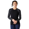 Smartwool Merino 250 Baselayer Pattern Crew - Women