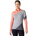 Smartwool Merino 250 Baselayer Colorblock 1/4-Zip Top - Women