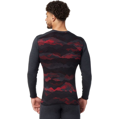  Smartwool Merino 250 Baselayer Pattern Crew - Men