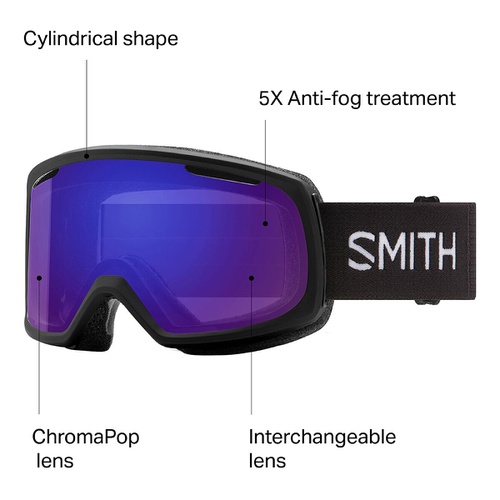  Smith Riot ChromaPop Goggles - Women