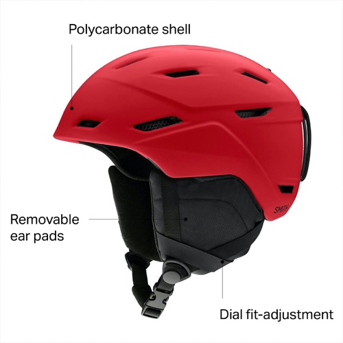  Smith Mission Helmet - Ski