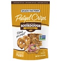 Snack Factory Pretzel Crisps, Sourdough, 7.2 Ounce Bag