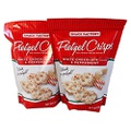 Snack Factory Pretzel Crisps White Chocolate & Peppermint Flavor Limited Value Pack (2 X 20 Oz Bag)