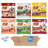 Jelly Belly Jelly Beans Variety Snack Peak Gift Box  Krispy Kreme, Snapple, Recipe Mix, Cold Stone, Soda Pop Shoppe and Smoothie Blend