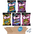 Snack Peak Trolli Gummy Sour Brite Crawlers 5-pack Variety Gift Box  Sour Brite, Tropical, Mystery, Very Berry, Watermelon