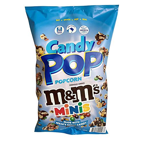  Snack Pop Candy Pop M&Ms Popcorn (20 Oz.), 20 Oz