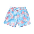 Snapper Rock Turtle Tide Volley Boardshorts (Infantu002FToddleru002FLittle Kidsu002FBig Kids)