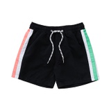 Snapper Rock Retro Stripe Volley Boardshorts (Infantu002FToddleru002FLittle Kidsu002FBig Kids)