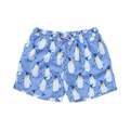 Snapper Rock Penguin Patrol Volley Boardshorts (Infantu002FToddleru002FLittle Kidsu002FBig Kids)