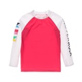 Snapper Rock Maritime Fliers Long Sleeve Rash Top (Infantu002FToddleru002FLittle Kidsu002FBig Kids)