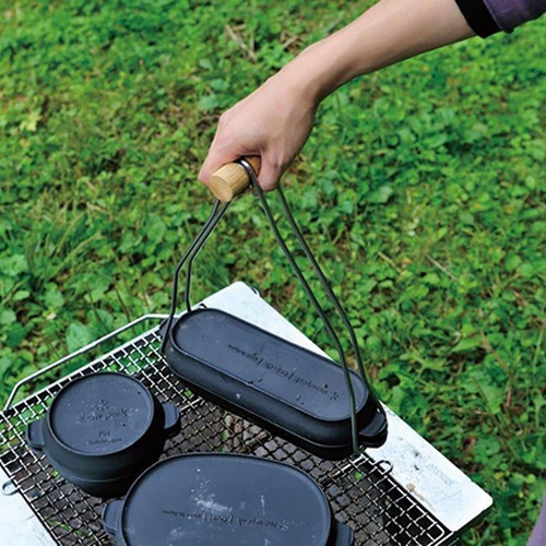  Snow Peak Dutch Oven Micro Lifter - Hike & Camp